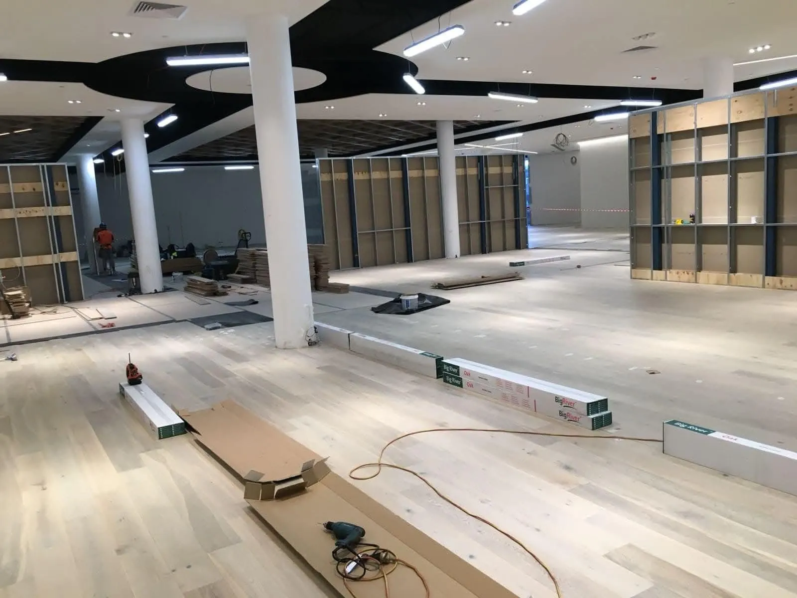 Floor Board Installation